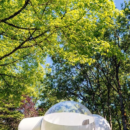 Somn'En Bulle Hotel Najac Bagian luar foto