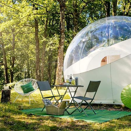 Somn'En Bulle Hotel Najac Bagian luar foto