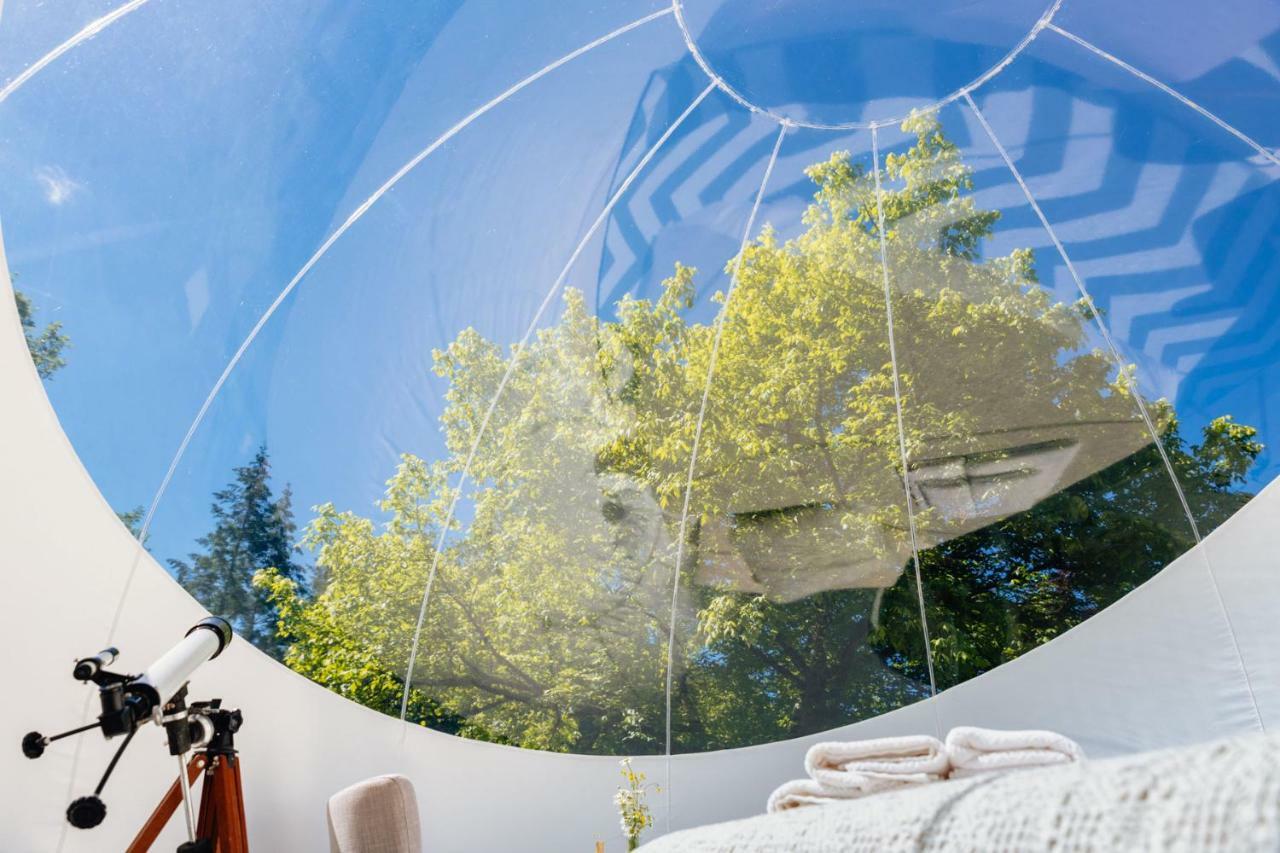 Somn'En Bulle Hotel Najac Bagian luar foto