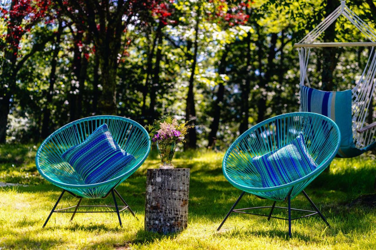 Somn'En Bulle Hotel Najac Bagian luar foto