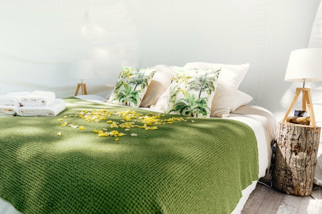 Somn'En Bulle Hotel Najac Bagian luar foto