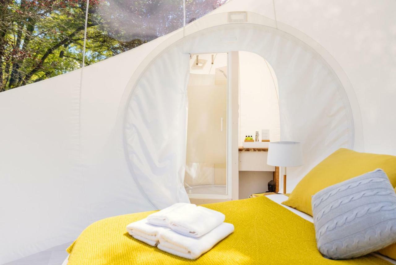 Somn'En Bulle Hotel Najac Bagian luar foto