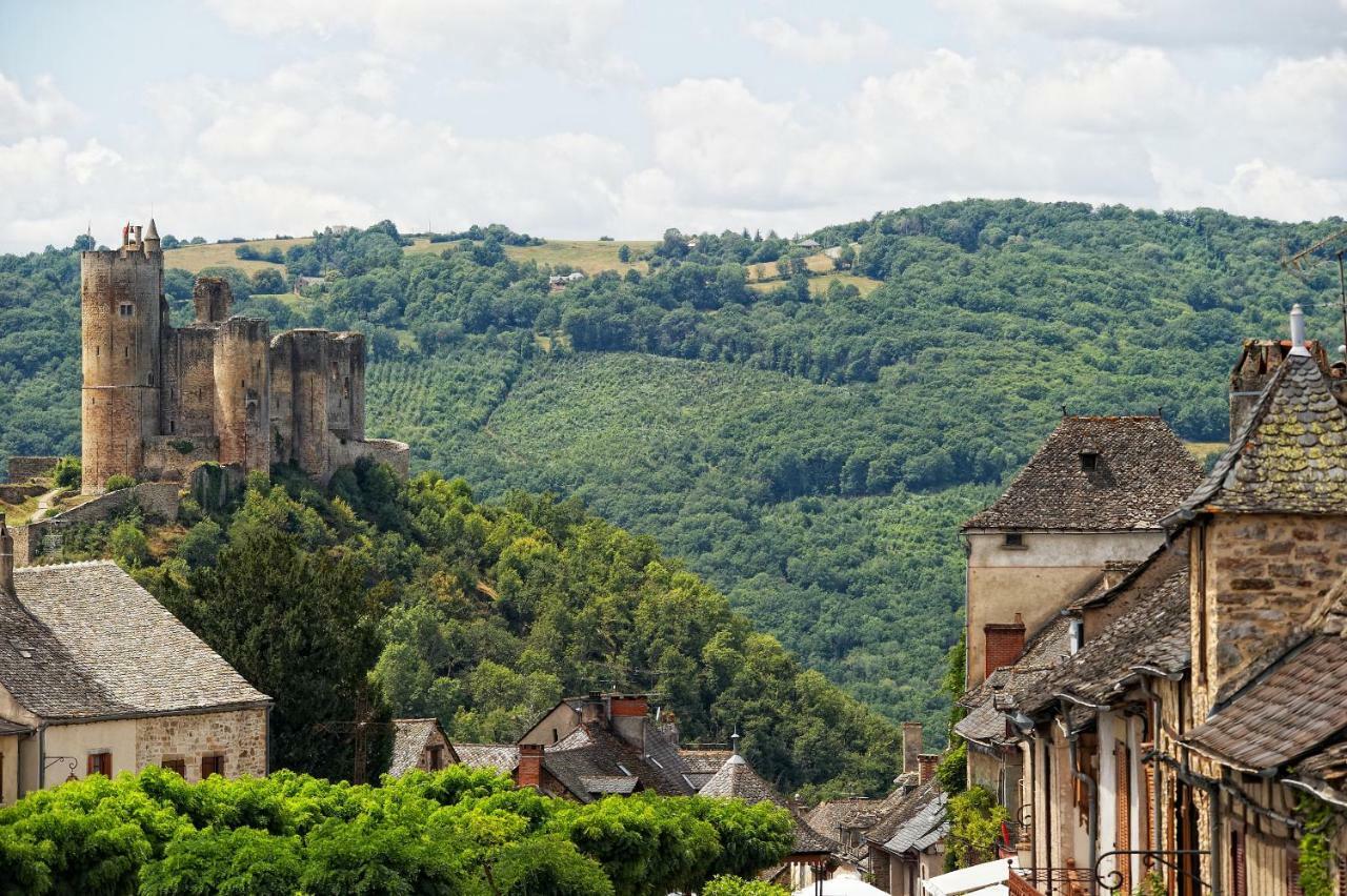 Somn'En Bulle Hotel Najac Bagian luar foto