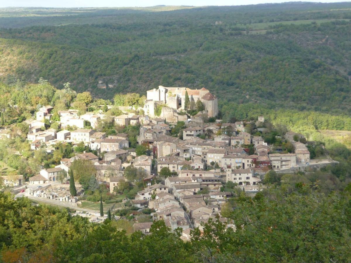 Somn'En Bulle Hotel Najac Bagian luar foto